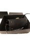 Saint Laurent Cassandra Stredné Bag Black Suede Saint Laurent Tašky