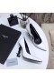 Saint Laurent Opyum 110 mm Čerpadlá Bielej lakovanej Kože Saint Laurent Topánky