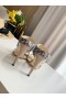 Jimmy Choo 100mm Sandále Strip Strip Biela