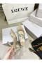 Jimmy Choo Bing 65 Semiš Tkaných Crystal Popruh Khaki