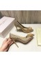 Jimmy Choo Cristais Popoluška 105mm Čerpadlá Zlato