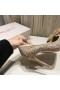 Jimmy Choo Cristais Popoluška 105mm Čerpadlá Zlato