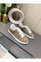 Jimmy Choo Diamond Svetlo F Hnedé Tenisky