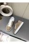 Jimmy Choo Diamond Svetlo F Hnedé Tenisky