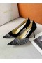 Jimmy Choo Láska 85 Čerpadlá Semiš Čierna