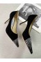 Jimmy Choo Láska 85 Čerpadlá Semiš Čierna