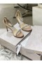 Jimmy Choo Shiloh 100 Crystal Ozdobené Vysokým Podpätkom Sandále Nuda