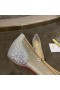 Christian Louboutin Hlúposti Kamienkami Bytov Oka Lesk Striebra Christian Louboutin Topánky