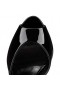 Christian Louboutin Mi Dolly 100 Mm Tkaných Patent Teľa Black Christian Louboutin Topánky