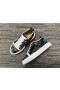 Christian Louboutin Adolon Junior Tenisky Lakovanej Kože Multicolor