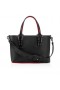 Christian Louboutin Cabata Mini Tote Bag Teľa Kožené Čierne Christian Louboutin Tašky