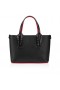 Christian Louboutin Cabata Mini Tote Bag Teľa Kožené Čierne Christian Louboutin Tašky