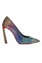 Christian Louboutin Condora Kamienkami Rainbow 100 Mm Čerpadiel Black Christian Louboutin Topánky