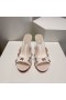 Christian Louboutin Degraqueen 85 Mm Tkaných Sandále Krepové Satin Lecheche Christian Louboutin Topánky