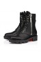 Christian Louboutin En Hiver Očko Nízke Topánky Teľa Kožené Čierne Christian Louboutin Topánky