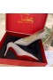 Christian Louboutin Kate Kamienkami 85mm Aurora Borealis Čerpadlá CL Topánky