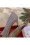 Christian Louboutin Kate Kamienkami 85mm Aurora Borealis Čerpadlá CL Topánky