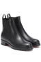 Christian Louboutin Marchacroche Kožené Členkové Topánky Christian Louboutin Topánky