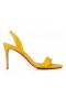 Christian Louboutin O Marylin 85 Mm Sandále Nappa Kože Peľ CL Topánky