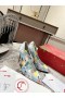 Christian Louboutin Tak Kate Čerpadlá 120 mm Krepové Satin Multicolor