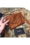 Saint Laurent Hnedú Obálku Pás Taška Saint Laurent Tašky