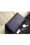 Saint Laurent Veľké Monogramme Obálky Navy Taška Cez Rameno