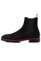 Christian Louboutin Boot Melón Kamienkami Black/jet Semiš