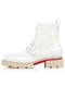 Christian Louboutin Boot Naše Georges B Bianco White Teľa