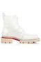 Christian Louboutin Boot Naše Georges B Bianco White Teľa
