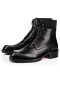 Christian Louboutin Boot Trapman Čierna Koža