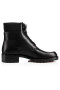 Christian Louboutin Boot Trapman Čierna Koža