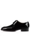 Christian Louboutin Derby Marco Hrotmi Ploché Čierne/black Teľa