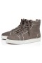 Christian Louboutin High-top Louis Oblaku Alpilles Veau Velours