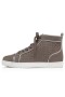 Christian Louboutin High-top Louis Oblaku Alpilles Veau Velours