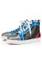 Christian Louboutin Lou Hrotmi Orlaato Verzia Multi Textílie