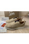 Christian Louboutin Low-top F. A. V Fique A Vontade Sivý Kameň Kože