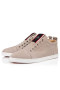 Christian Louboutin Low-top F. A. V Fique A Vontade Sivý Kameň Kože
