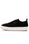 Christian Louboutin Low-top Happyrui Hrotmi Black/black Mat Velours Teniska