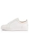 Christian Louboutin Low-top Rantulow Biela Latte Teľa Teniska