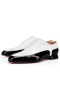 Christian Louboutin Oxford Off & Gen Black/white Patent