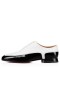 Christian Louboutin Oxford Off & Gen Black/white Patent