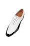Christian Louboutin Oxford Off & Gen Black/white Patent
