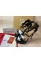 Christian Louboutin Platformy Choca 150 mm, Čierna Dieťa