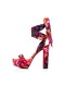 Christian Louboutin Platformy Sandale Du Desert 130 mm Multi/lin Žltá