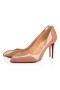 Christian Louboutin Čerpadlá Corneille 85 mm Nahé lakovaná Koža