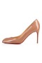 Christian Louboutin Čerpadlá Corneille 85 mm Nahé lakovaná Koža