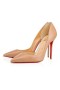 Christian Louboutin Čerpadlá Iriza 100 mm Nahá Koža