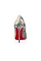 Christian Louboutin Čerpadlá Kate 100 mm Multi/lin Oxy Patent