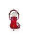 Christian Louboutin Sandál Goldora 100 mm Vers Multi/mix, Multi Ab/lin La Patent