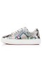 Christian Louboutin Tenisky Vieirissima Roccia/bianco Teľa